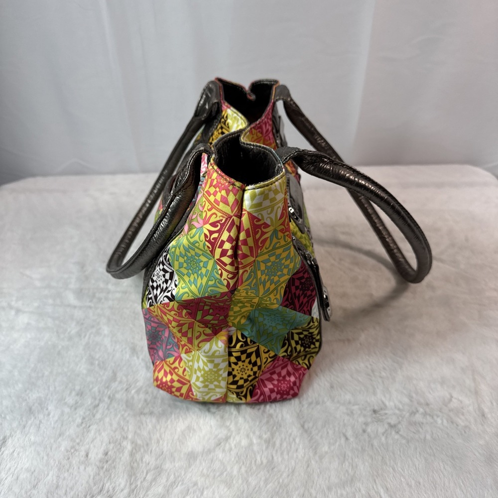 Genna De Rossi Handbag~ Large ~ Colorful - Picture 4 of 7